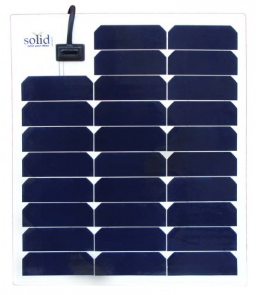 solYid Rigid Solarmodul 12V-30Wp