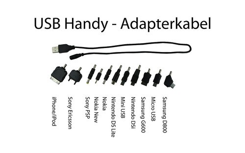 Sunload USB-Adapter Set 12-teilig - USB Zubehör - Zubehör - Sunload