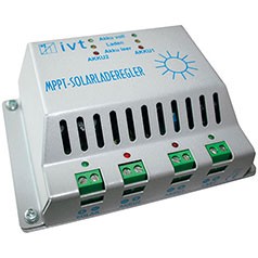 IVT MPPT Solar Charge Controller 3A