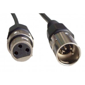 mVELO adapter XLR3-socket to XLR4-plug