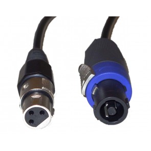 mVELO adapter XLR3-socket to NL4FX-plug