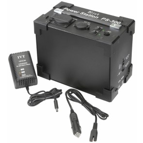 Power Station PS-300 with integrated sine wave inverter