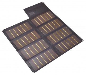 P3-30W solar panel, flexible and foldable