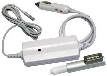 Chargeur de voiture pour connecteur MagSafe 85W Apple MacBook