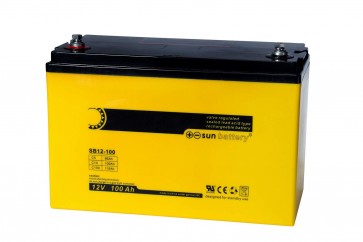 La batterie plomb-acide SUN SB12-100