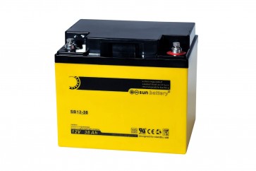 La batterie plomb-acide SUN SB12-38i