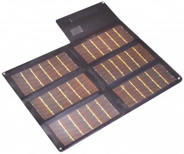 P3-20W solar panel, flexible and foldable