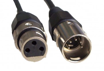 mVELO adapter XLR3-socket to XLR5-plug