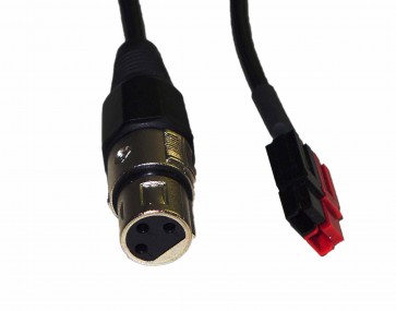 mVELO adapter XLR3-socket to Anderson Powerpole