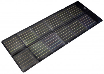 P3-75W solar panel, flexible and foldable