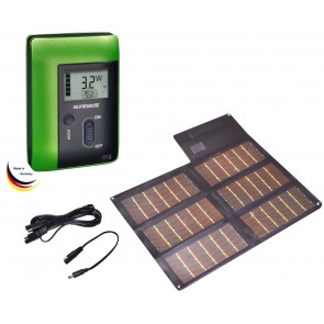 Sunload Solar Charger Set 20Wp (black) with M5