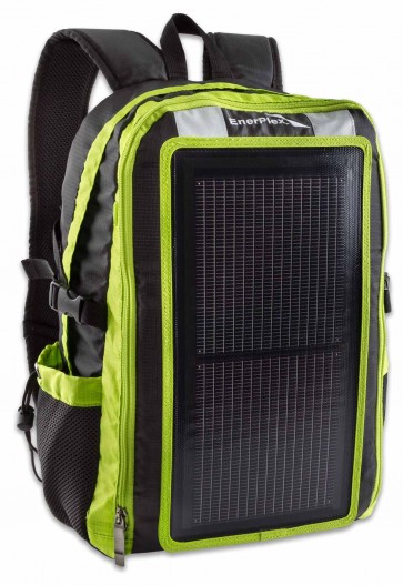 Ascent EnerPlex Packr mochila solar, verde 