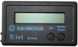 IVT Display remoto para controlador de carga solar MPPT