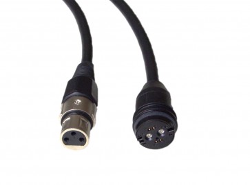 mVELO adaptador del socket-XLR3 a NL4FX-plug