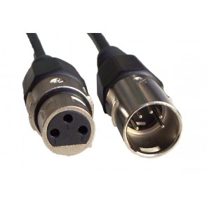 mVELO adaptador XLR3-socket a XLR5-plug