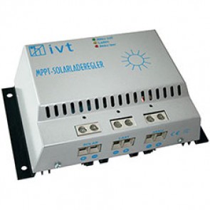  IVT MPPT regulador de carga solar 10A