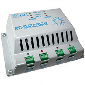 IVT MPPT regulador de carga solar 3A