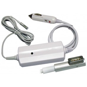 Cargador de coche para el conector MagSafe de Apple MacBook 85W