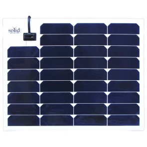 Photovoltaik Leichtmodul solYid Rigid 12V-35Wp