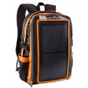 Ascent EnerPlex Packr Solar Backpack orange